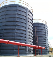 TANQUES DE 300M³ PARA ALMACENAMIENTO DE AGUA PARA RCI