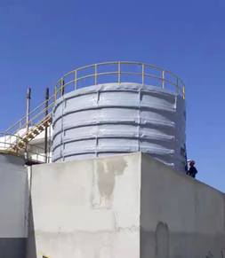 TANQUE 300M³ MODULAR PARA ALMACENAMIENTO DE ACEITE DE PESCADO