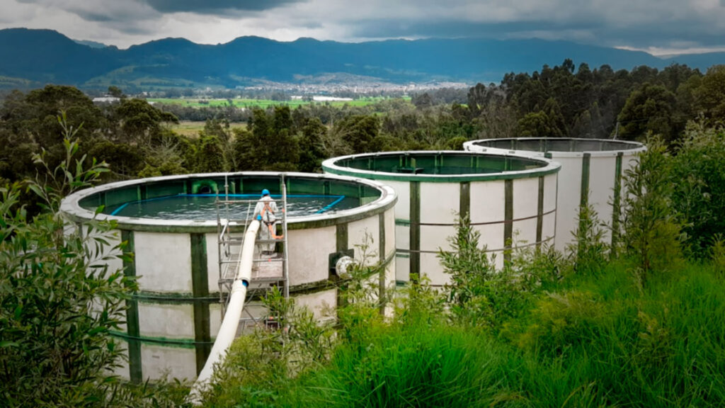 Megatanque de agua fibratech