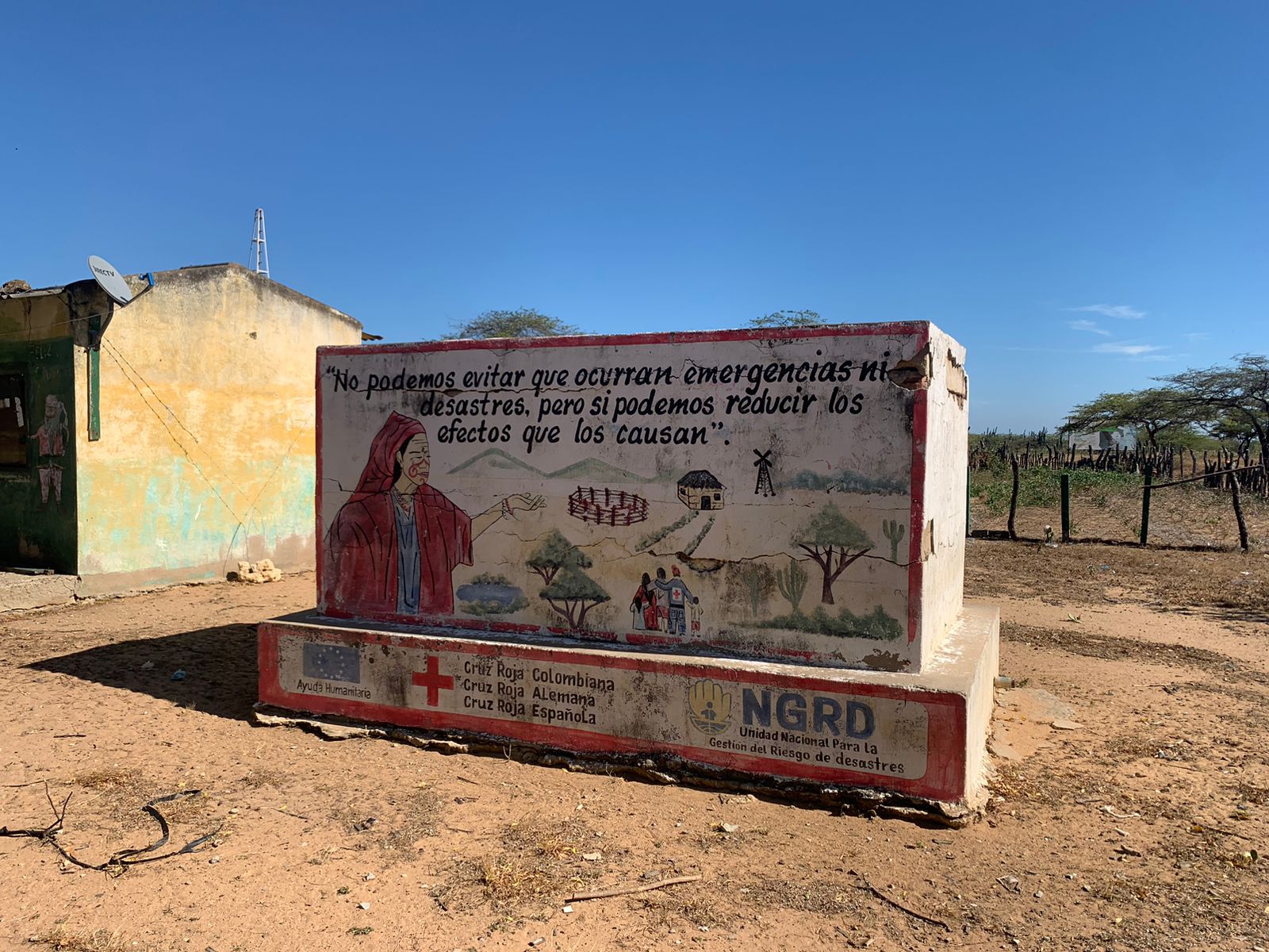 En la GUAJIRA con AGUA POTABLE